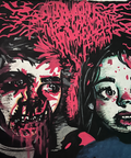 TEEN CAR CRASH original artwork